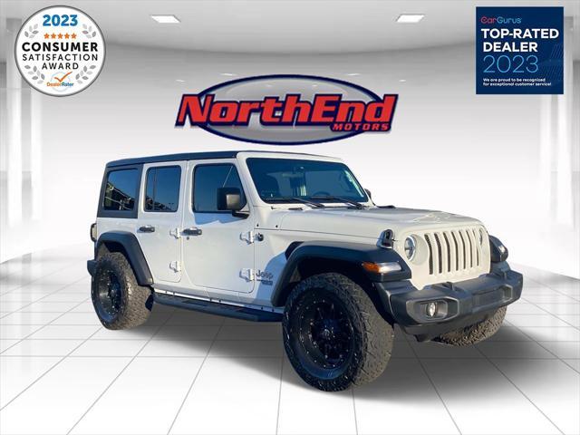 used 2019 Jeep Wrangler Unlimited car, priced at $26,500