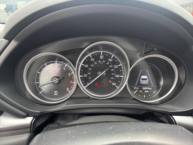 used 2024 Mazda CX-5 car, priced at $26,500