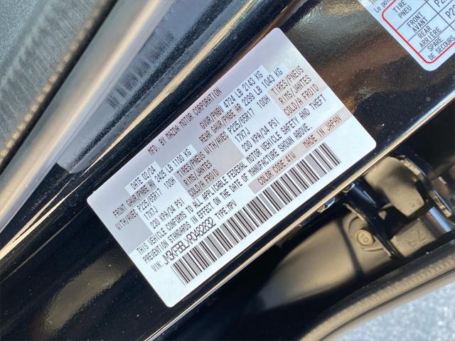 used 2024 Mazda CX-5 car, priced at $25,790