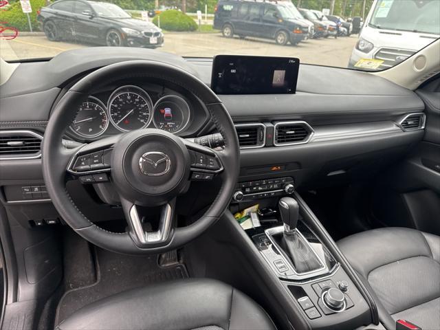 used 2024 Mazda CX-5 car, priced at $26,500