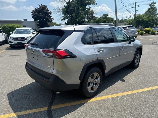 used 2022 Toyota RAV4 Hybrid car, priced at $29,900