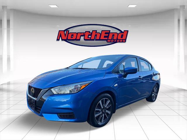 used 2021 Nissan Versa car, priced at $15,500