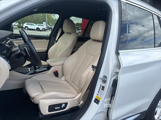 used 2021 BMW X3 car, priced at $28,990