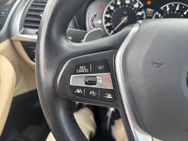 used 2021 BMW X3 car, priced at $28,990