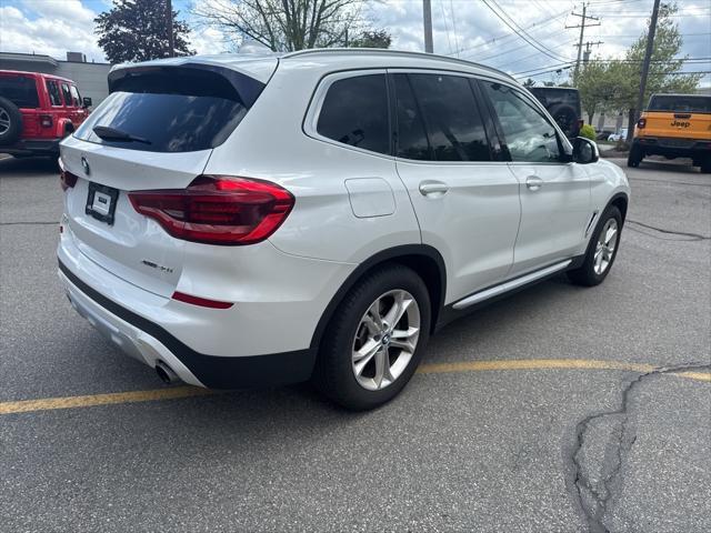 used 2021 BMW X3 car, priced at $28,990