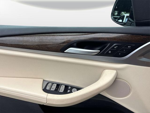 used 2021 BMW X3 car, priced at $27,990