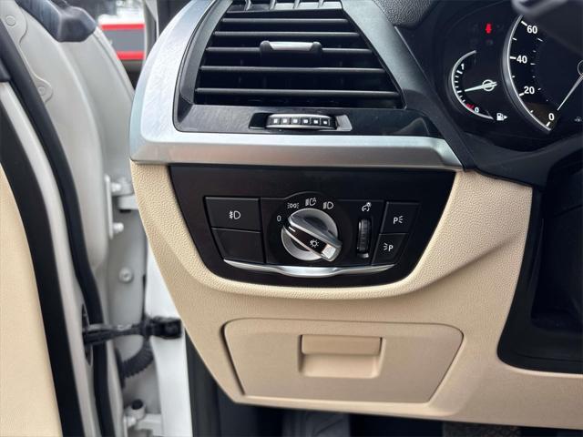 used 2021 BMW X3 car, priced at $27,990