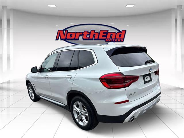 used 2021 BMW X3 car, priced at $27,990