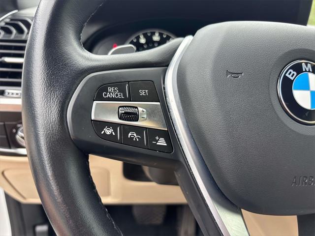 used 2021 BMW X3 car, priced at $27,990