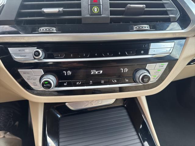 used 2021 BMW X3 car, priced at $28,990