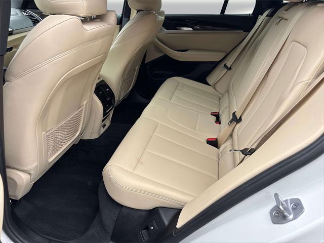 used 2021 BMW X3 car, priced at $27,990