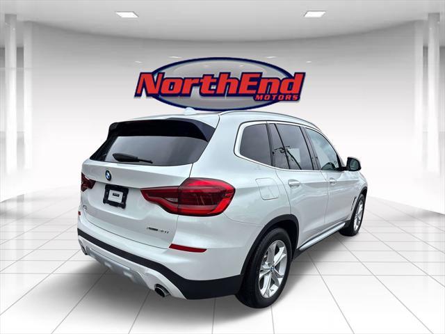 used 2021 BMW X3 car, priced at $27,990