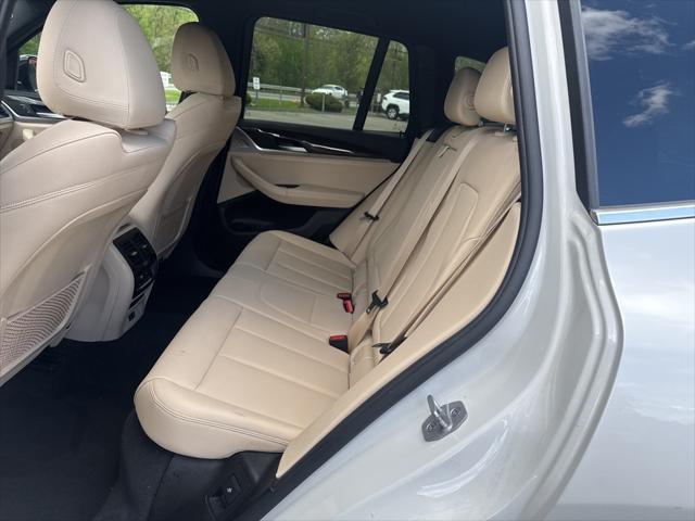 used 2021 BMW X3 car, priced at $28,990