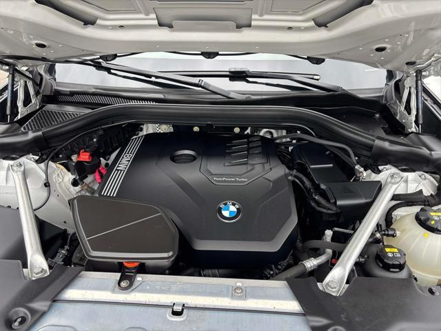 used 2021 BMW X3 car, priced at $27,990