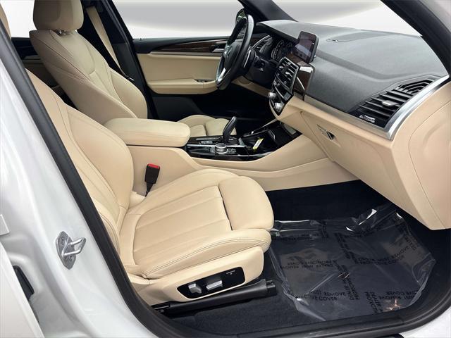 used 2021 BMW X3 car, priced at $27,990