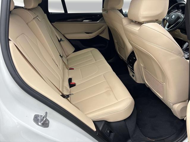 used 2021 BMW X3 car, priced at $27,990