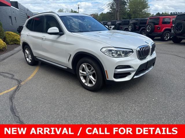 used 2021 BMW X3 car, priced at $28,990