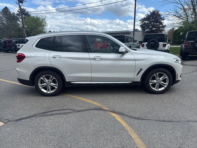 used 2021 BMW X3 car, priced at $28,990