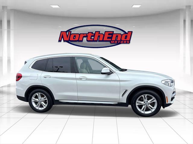 used 2021 BMW X3 car, priced at $27,990