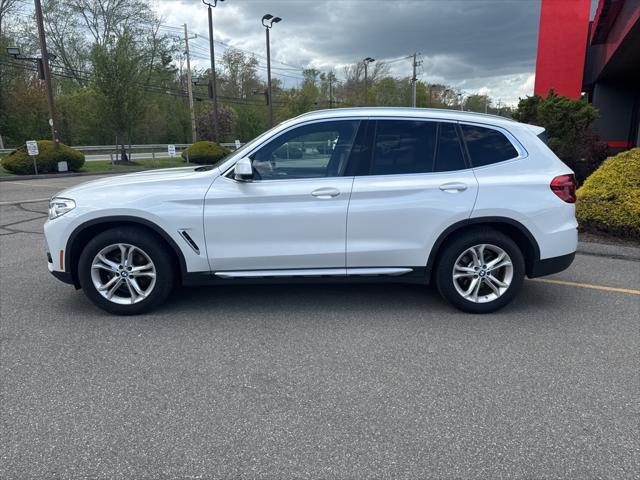 used 2021 BMW X3 car, priced at $28,990