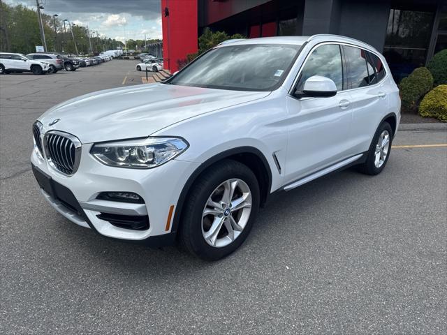 used 2021 BMW X3 car, priced at $28,990