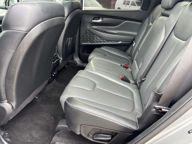 used 2023 Hyundai Santa Fe car, priced at $25,990