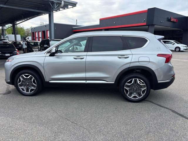 used 2023 Hyundai Santa Fe car, priced at $25,990