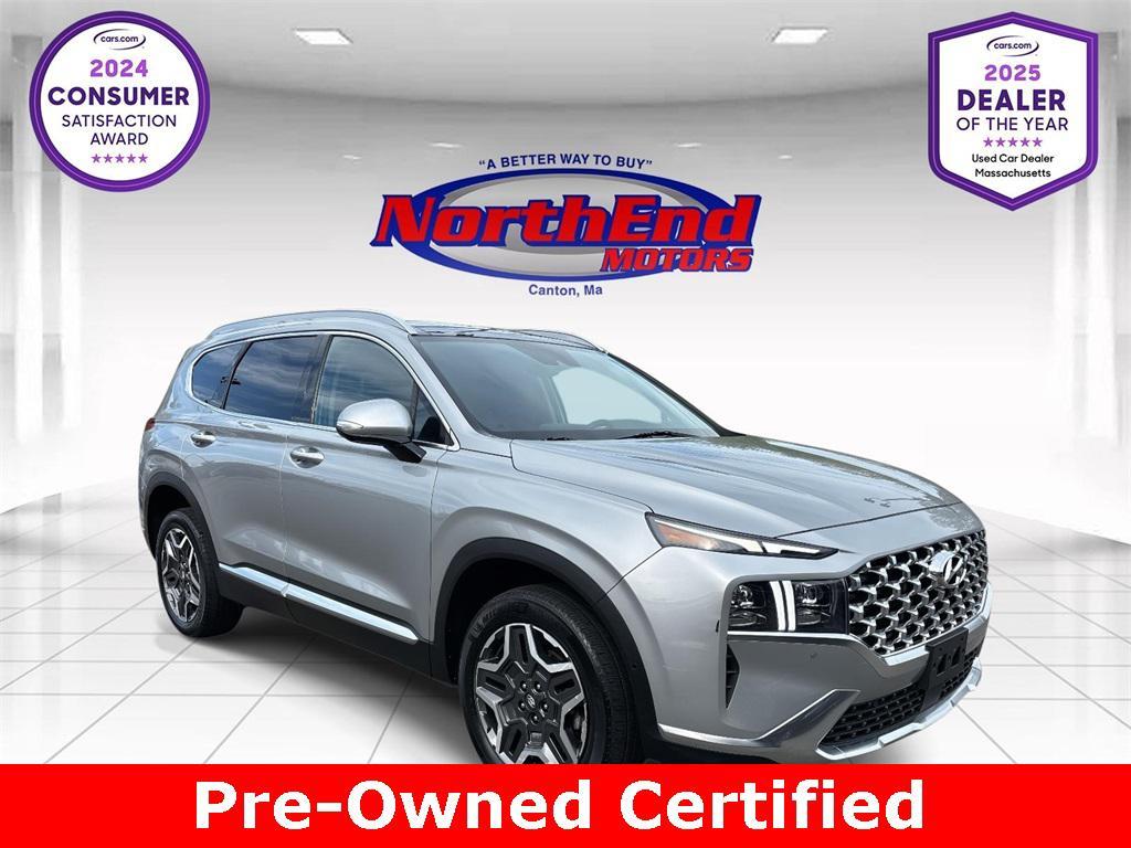 used 2023 Hyundai Santa Fe car, priced at $26,400