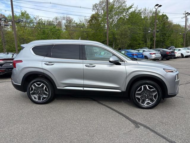 used 2023 Hyundai Santa Fe car, priced at $25,990