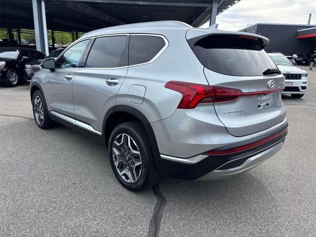 used 2023 Hyundai Santa Fe car, priced at $25,990