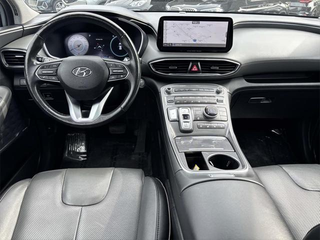 used 2023 Hyundai Santa Fe car, priced at $25,990