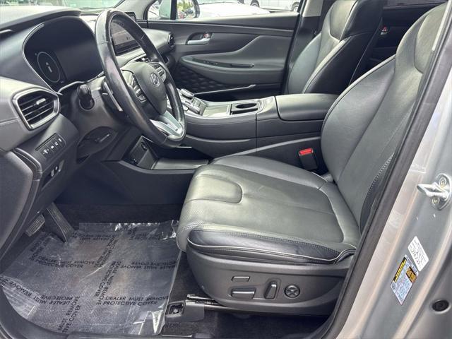 used 2023 Hyundai Santa Fe car, priced at $25,990