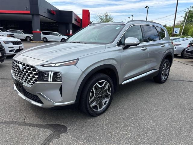 used 2023 Hyundai Santa Fe car, priced at $25,990
