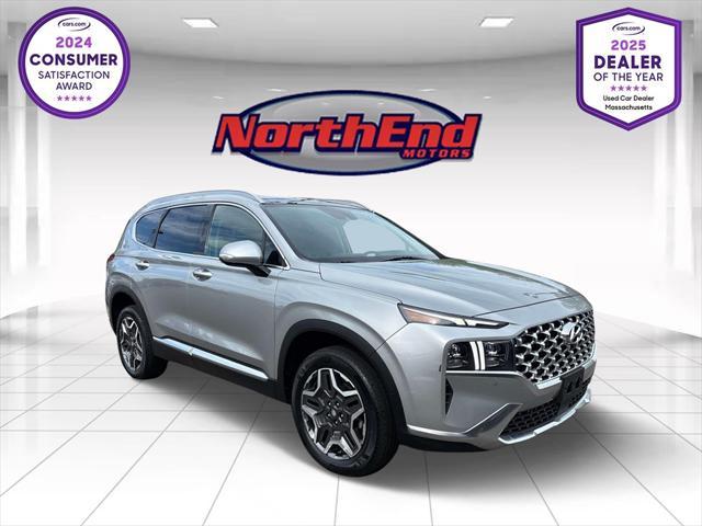 used 2023 Hyundai Santa Fe car, priced at $25,990
