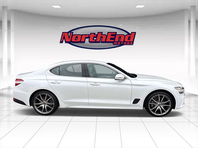 used 2023 Genesis G70 car, priced at $24,490