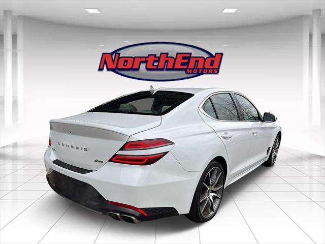 used 2023 Genesis G70 car, priced at $24,490
