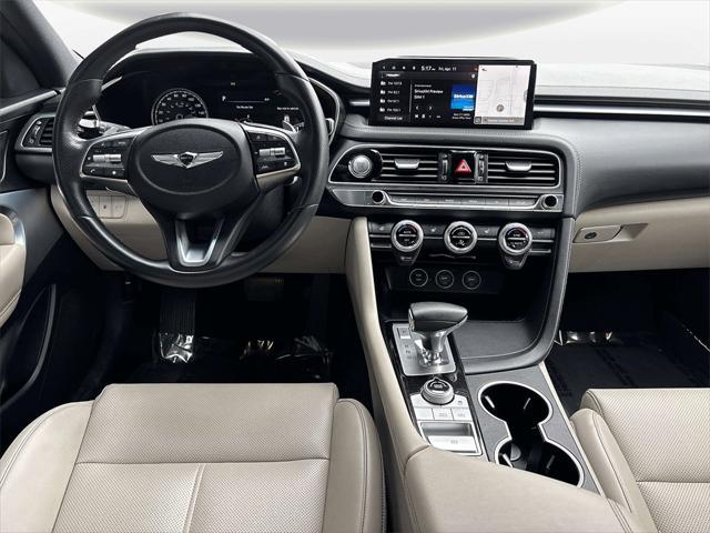 used 2023 Genesis G70 car, priced at $24,490
