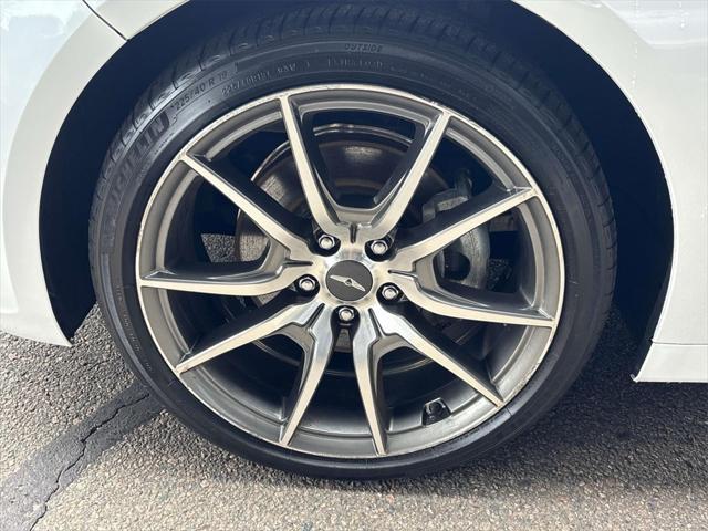 used 2023 Genesis G70 car, priced at $24,490