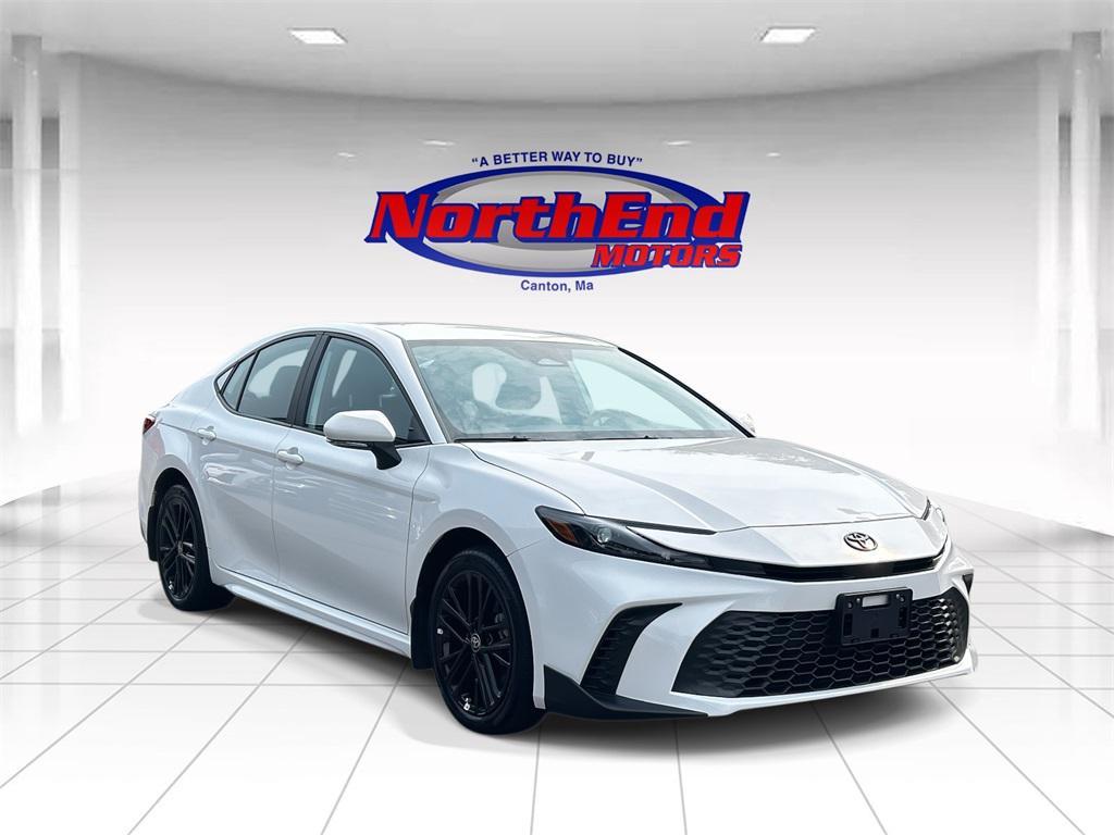 used 2025 Toyota Camry car, priced at $31,989