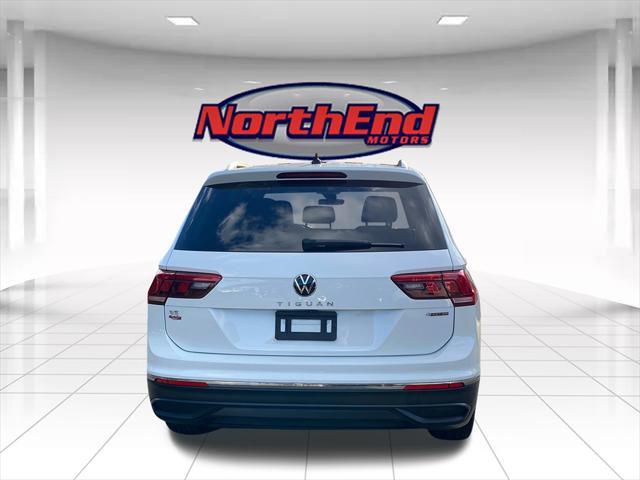 used 2022 Volkswagen Tiguan car, priced at $22,999