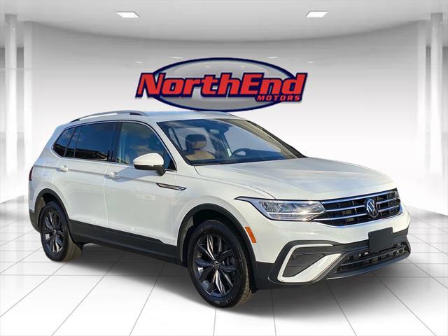 used 2022 Volkswagen Tiguan car, priced at $22,999