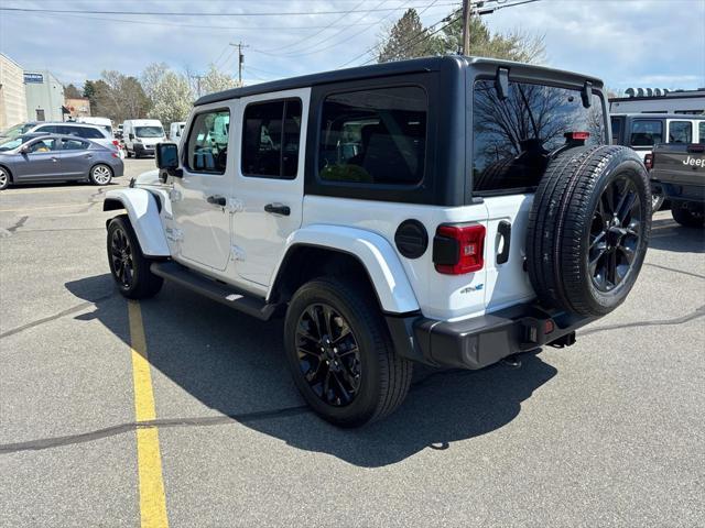 used 2021 Jeep Wrangler Unlimited car, priced at $37,479
