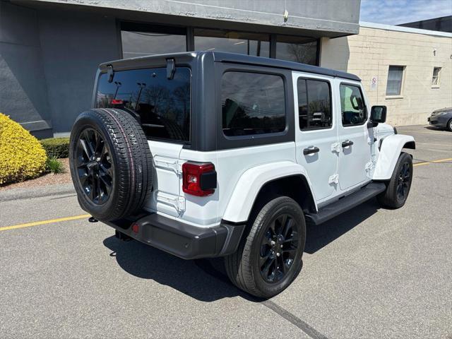 used 2021 Jeep Wrangler Unlimited car, priced at $37,479