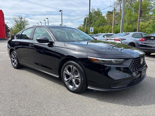 used 2023 Honda Accord car, priced at $27,490