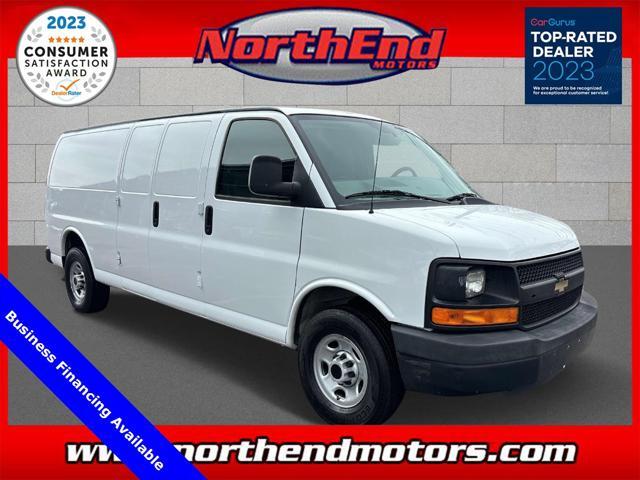 used 2014 Chevrolet Express 3500 car, priced at $19,499