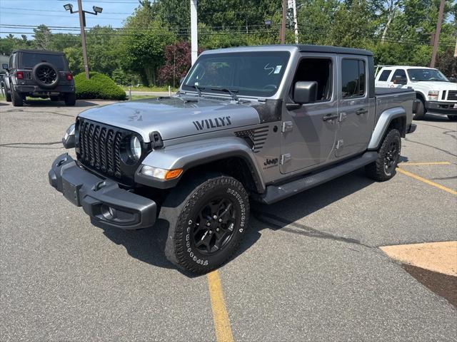 used 2021 Jeep Gladiator car, priced at $29,990
