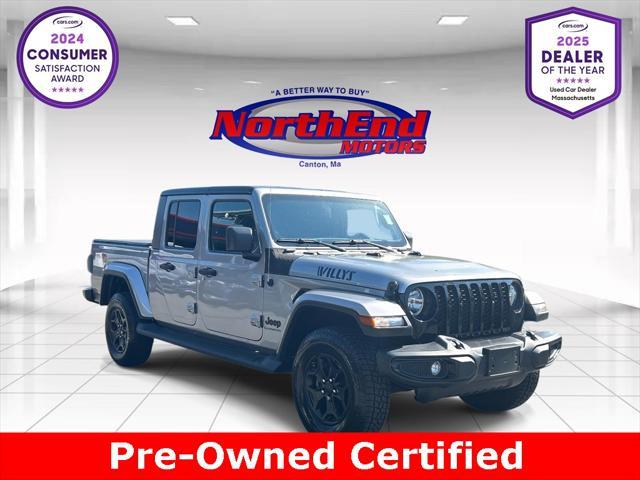used 2021 Jeep Gladiator car, priced at $30,499