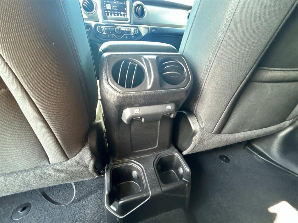 used 2021 Jeep Gladiator car, priced at $30,400