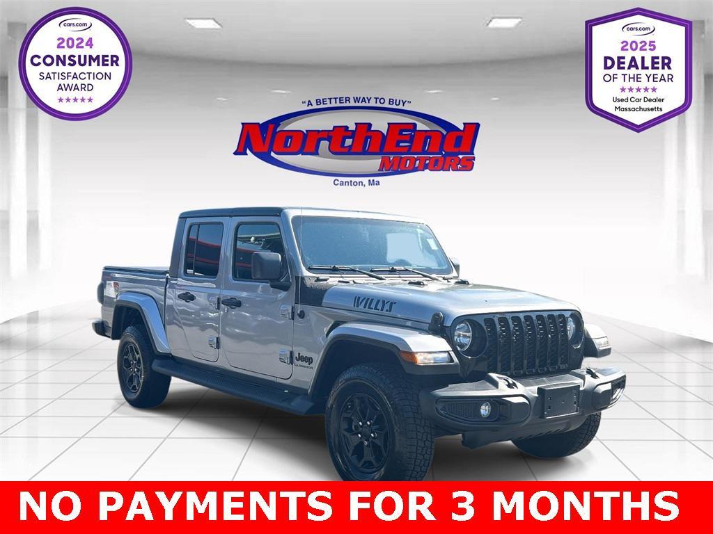 used 2021 Jeep Gladiator car, priced at $27,999