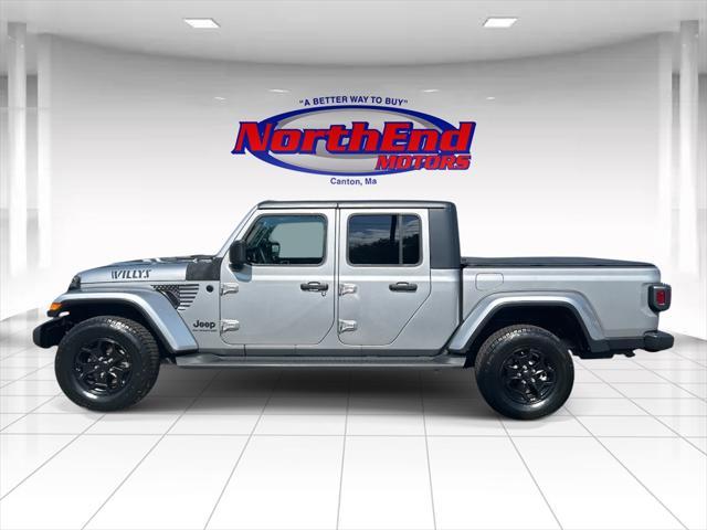 used 2021 Jeep Gladiator car, priced at $30,499